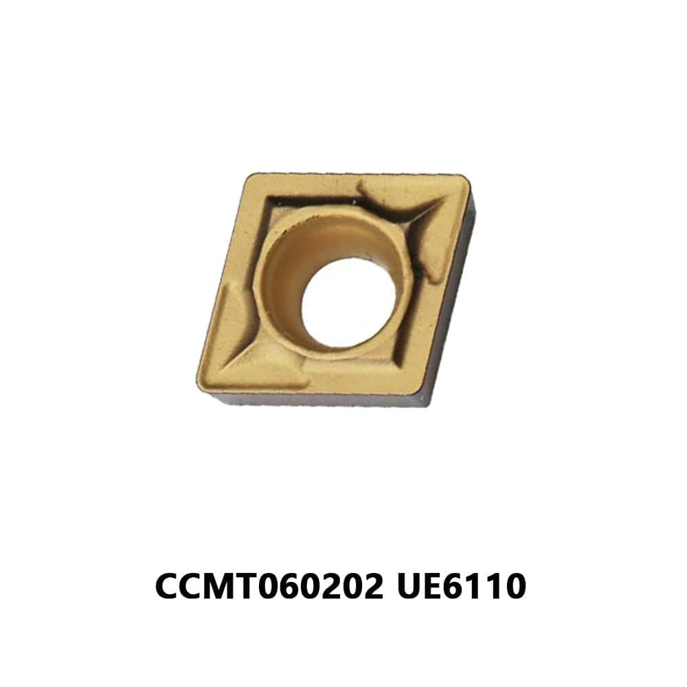 Mitsubishi 100% Original CCMT060202 UE6110 Turning Insert 10 pcs