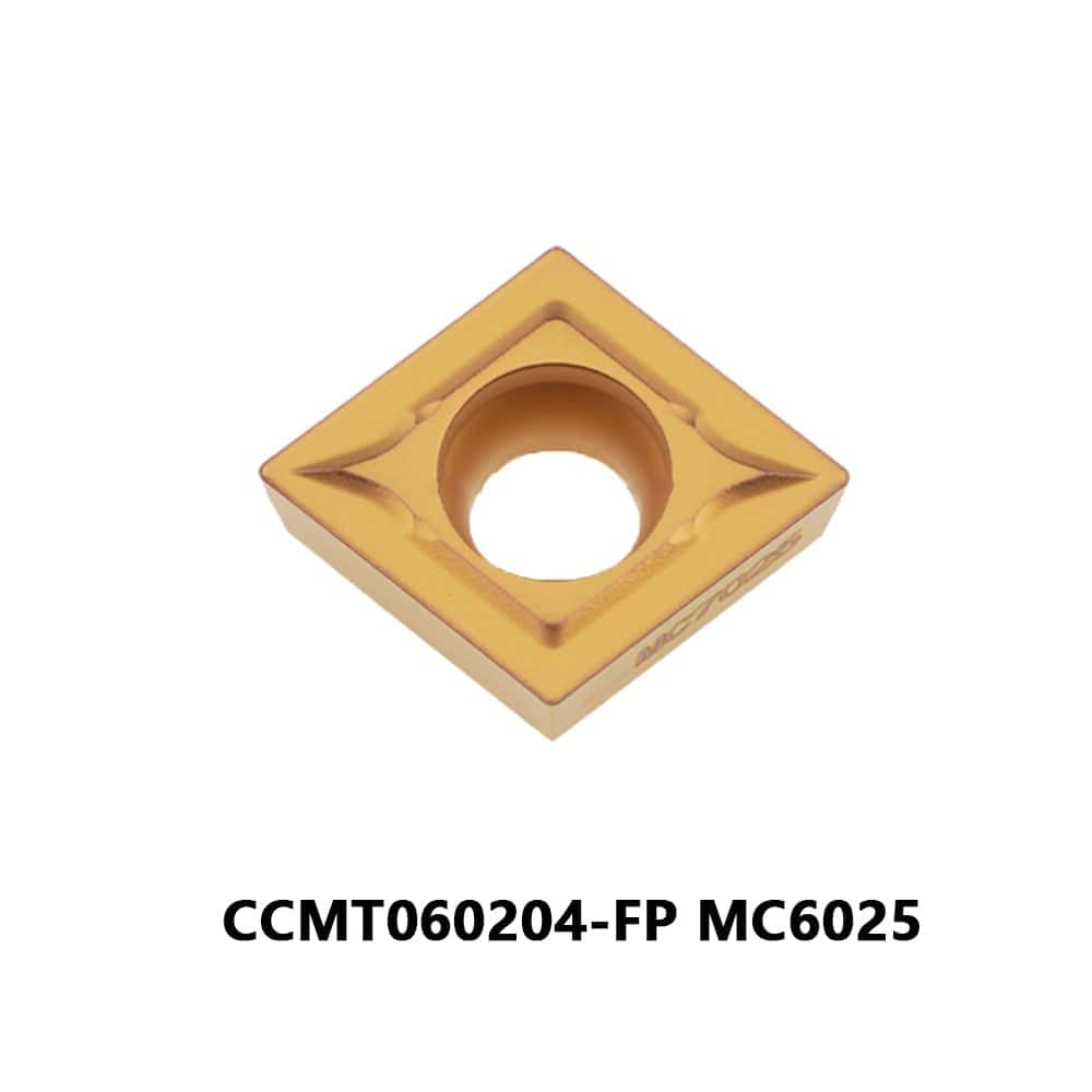 Mitsubishi 100% Original CCMT060204-FP MC6025 Turning Insert 10 pcs