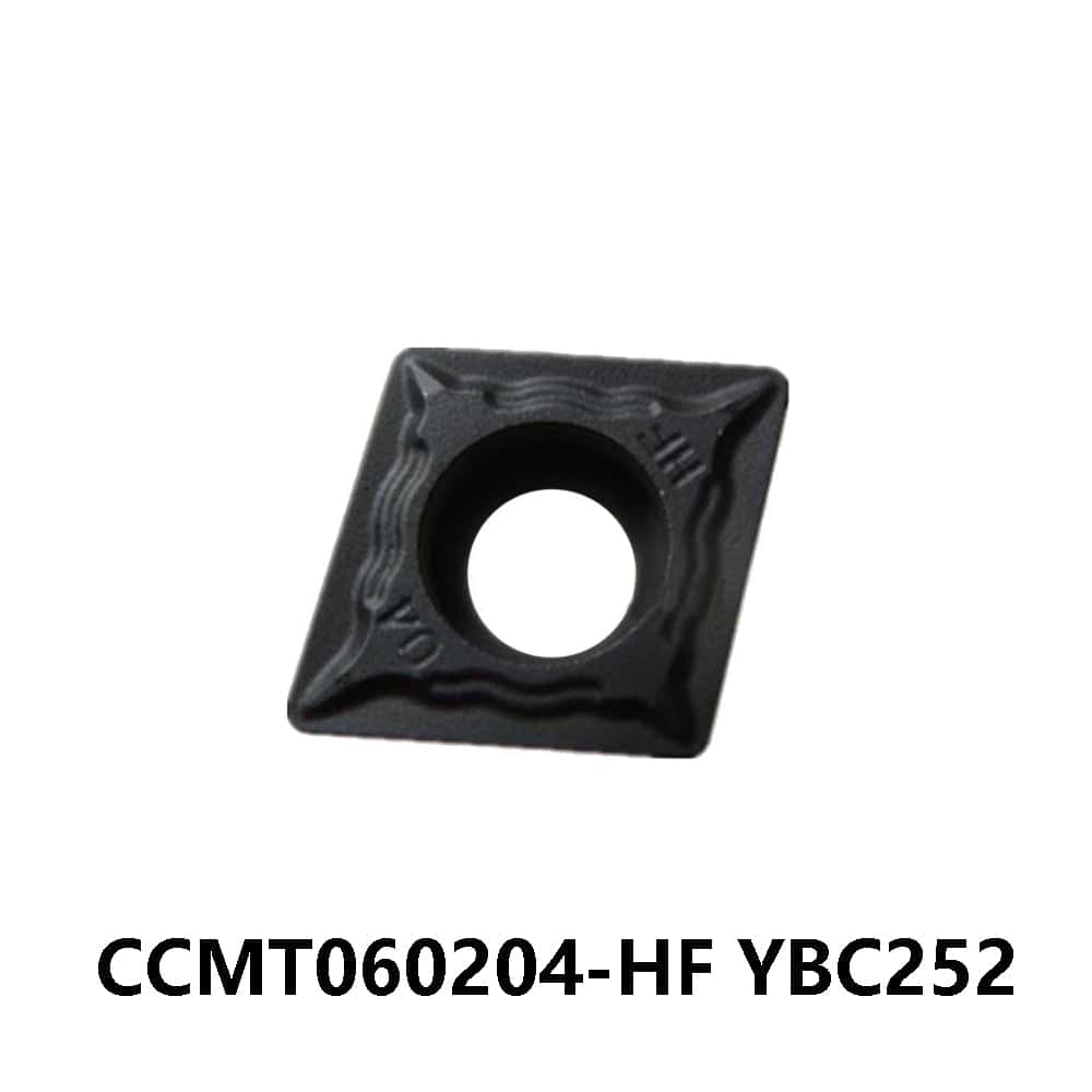 Zcc.ct 100% Original  CCMT060204-HF YBC252 Turning Insert 10 pcs