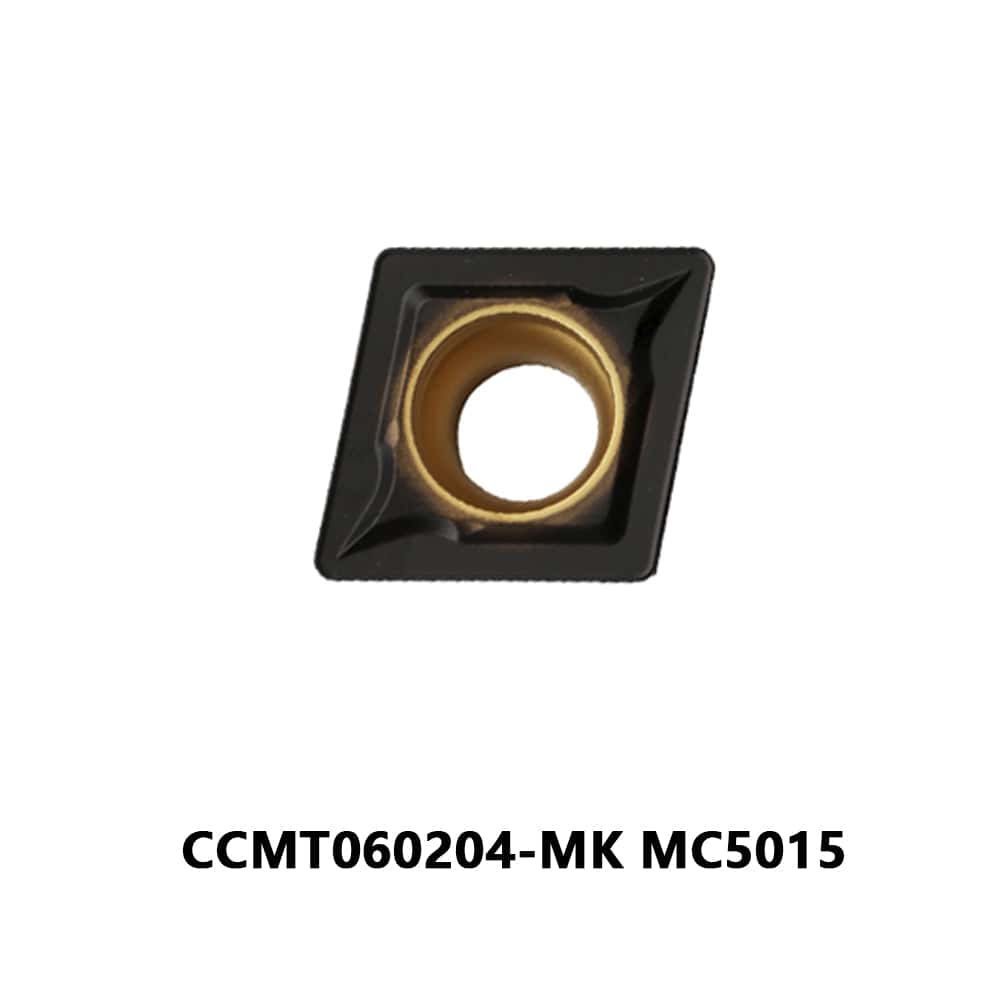 Mitsubishi 100% Original CCMT060204-MK MC5015 Turning Insert 10 pcs