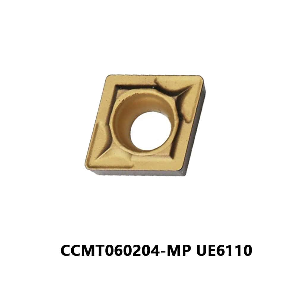 Mitsubishi 100% Original CCMT060204-MP UE6110 Turning Insert 10 pcs