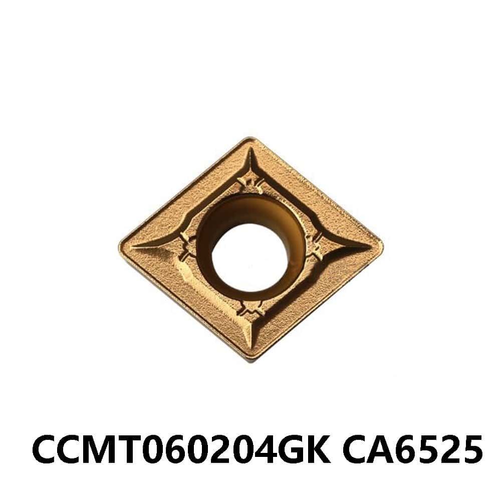 Kyocera 100% Original CCMT060204GK CA6525 Turning Insert 10 pcs
