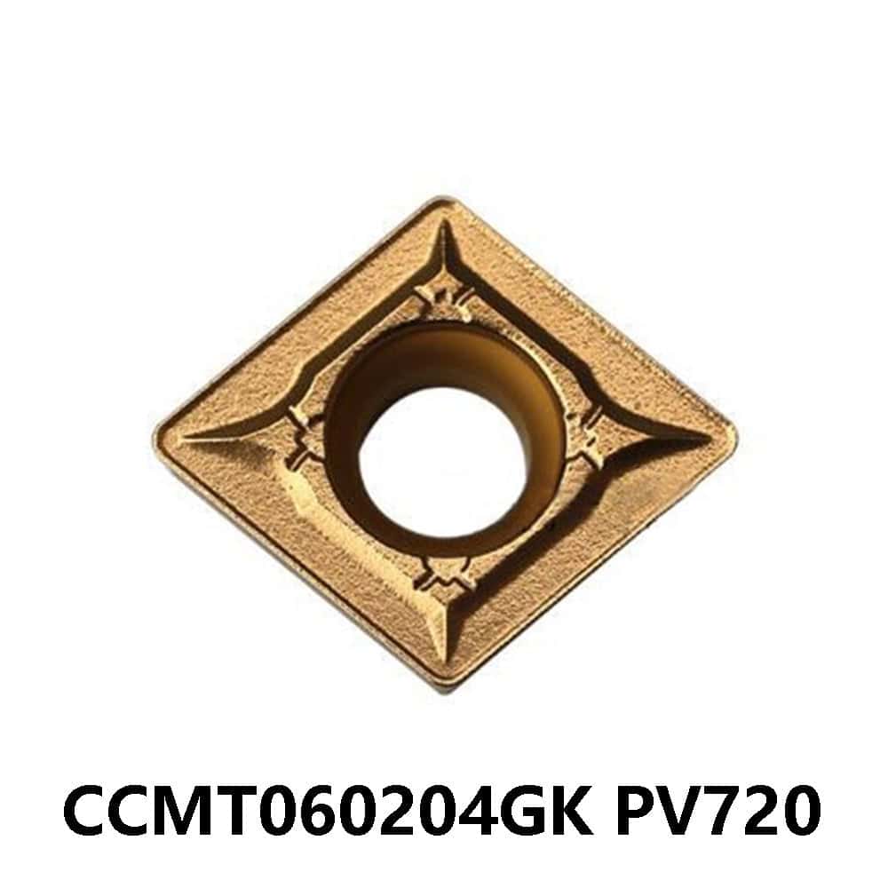 Kyocera 100% Original CCMT060204GK PV720 Turning Insert 10 pcs