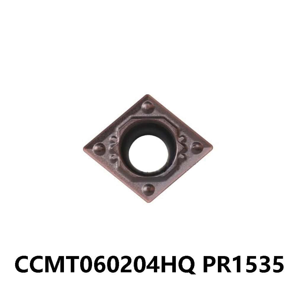 Kyocera 100% Original  Turning Insert CCMT060204-HQ PR1535  10pcs