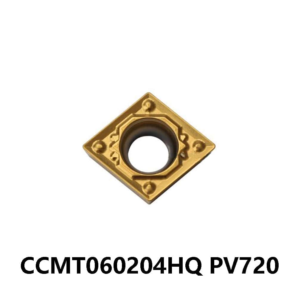 Kyocera 100% Original CCMT060204HQ PV720 Turning Insert 10 pcs