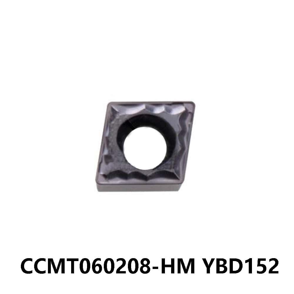 Zcc.ct 100% Original  CCMT060208-HM YBD152 Turning Insert 10 pcs