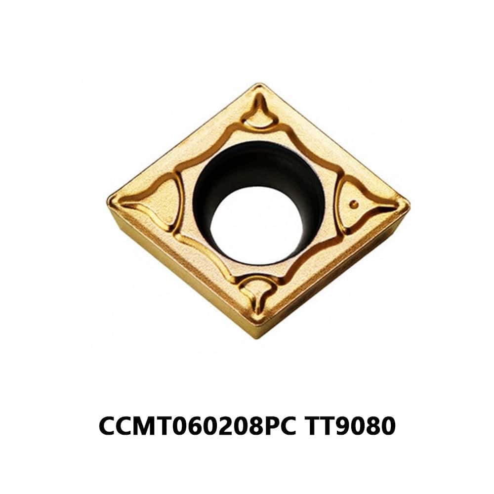 TaeguTec 100% Original CCMT060208PC TT9080 Turning Insert 10 pcs