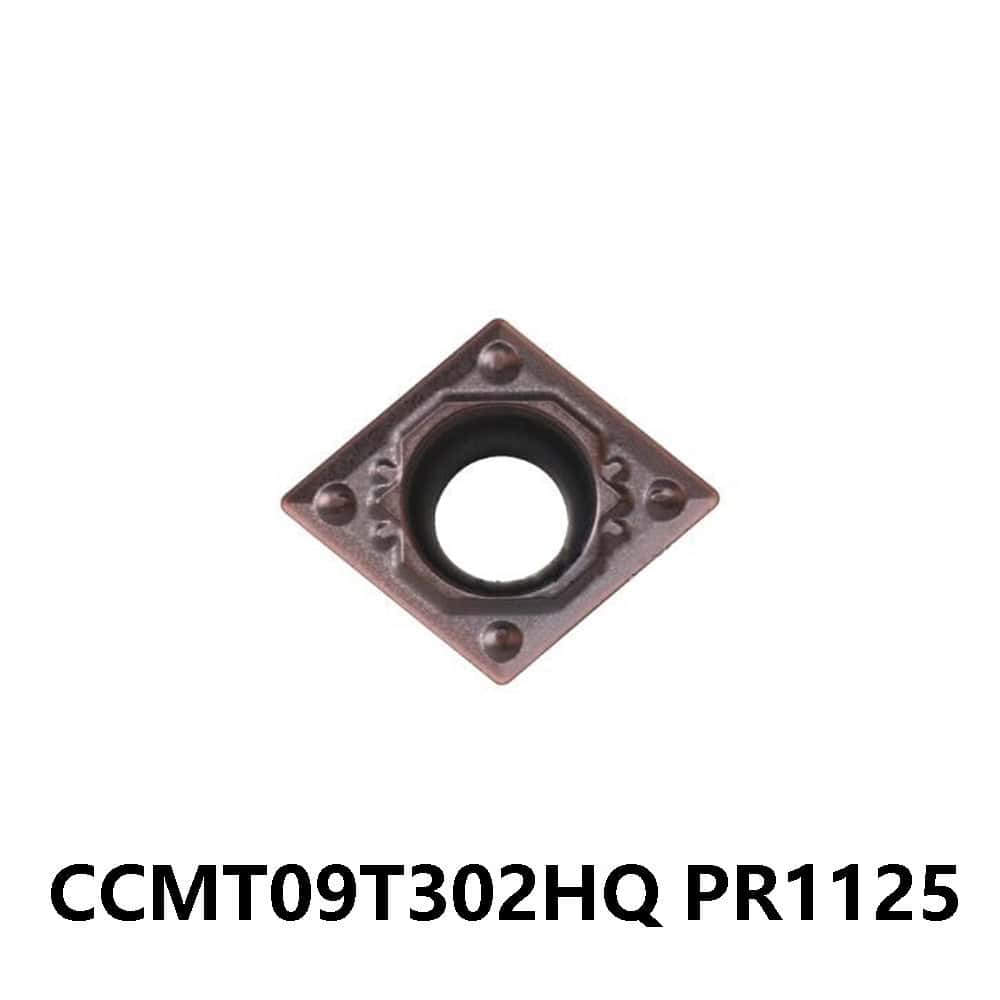 Kyocera 100% Original CCMT09T302HQ PR1125 Turning Insert 10 pcs