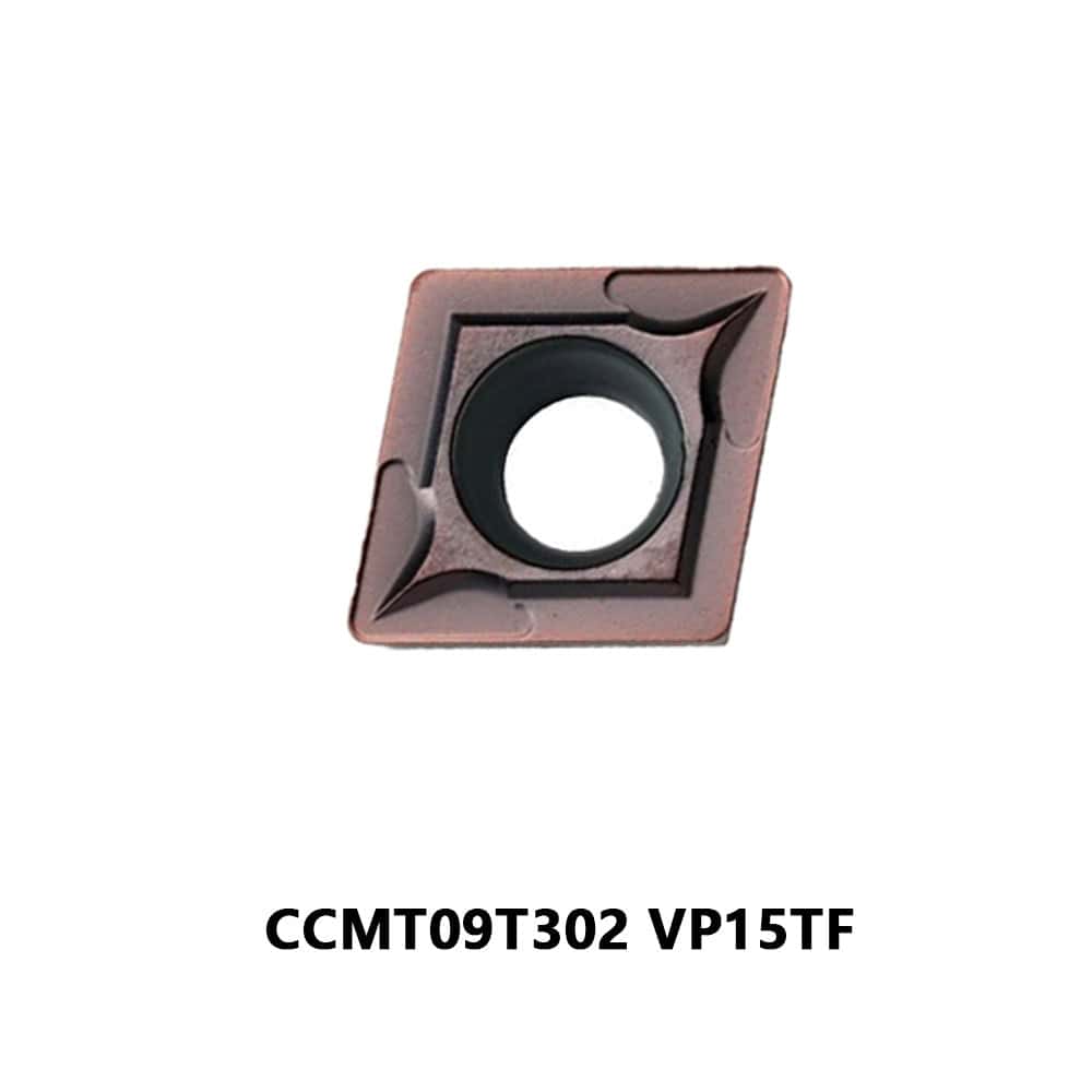Mitsubishi 100% Original CCMT09T302 VP15TF Turning Insert 10 pcs