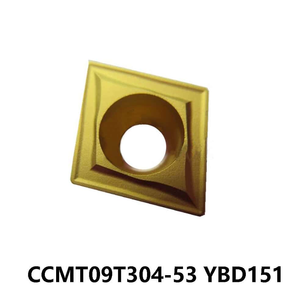 Zcc.ct 100% Original  CCMT09T304-53 YBD151 turning Insert 10 pcs
