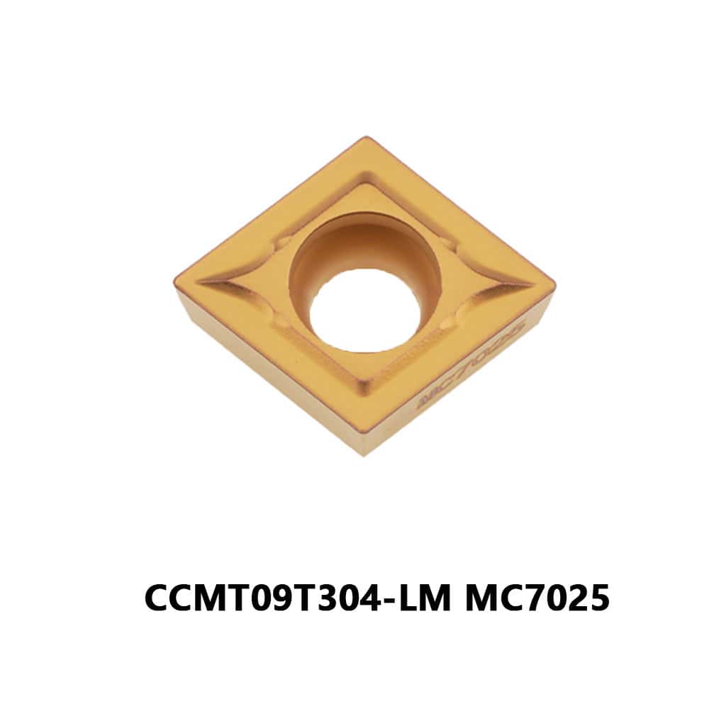 Mitsubishi 100% Original CCMT09T304-LM MC7025 Turning Insert 10 pcs