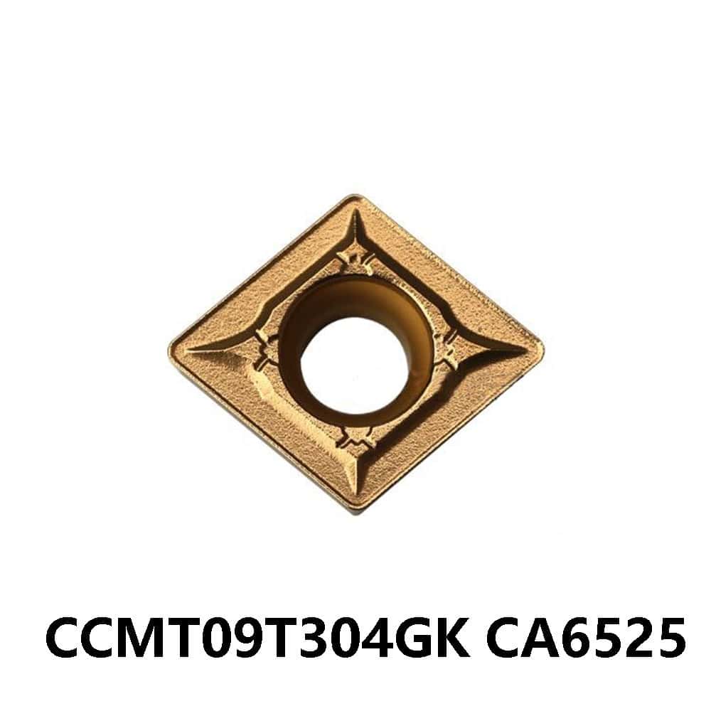 Kyocera 100% Original CCMT09T304GK CA6525 Turning Insert 10 pcs