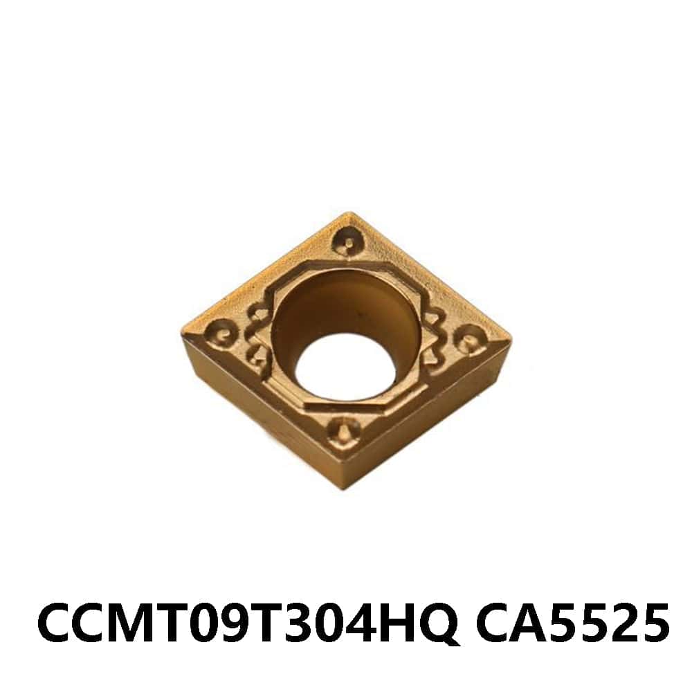 Kyocera 100% Original CCMT09T304HQ CA5525 Turning Insert 10 pcs