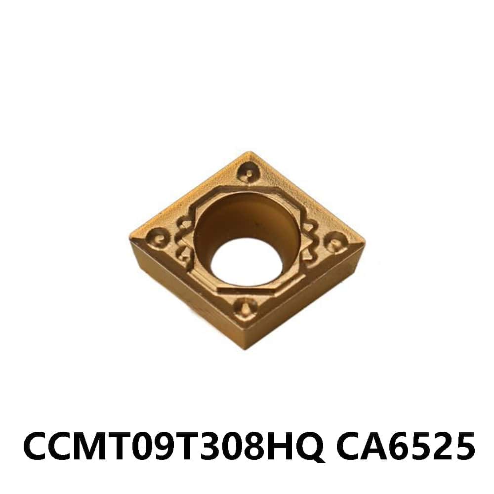 Kyocera 100% Original CCMT09T308HQ CA6525 Turning Insert 10 pcs