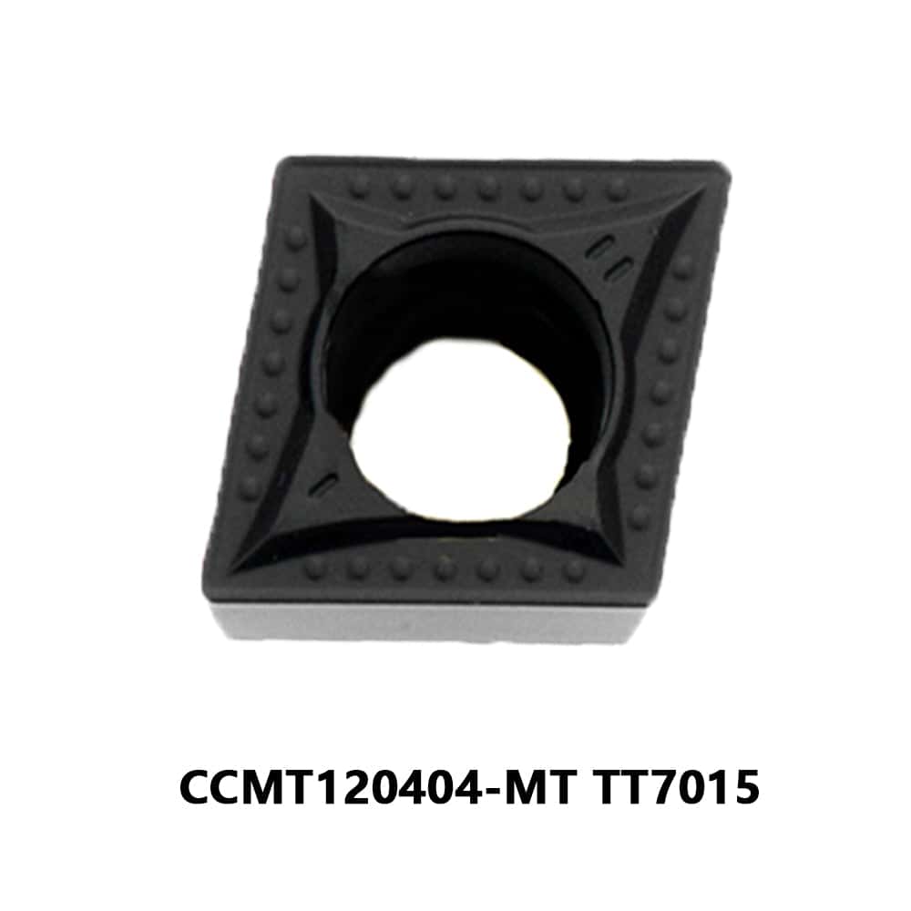 TaeguTec 100% Original CCMT120404-MT TT7015 Turning Insert 10 pcs