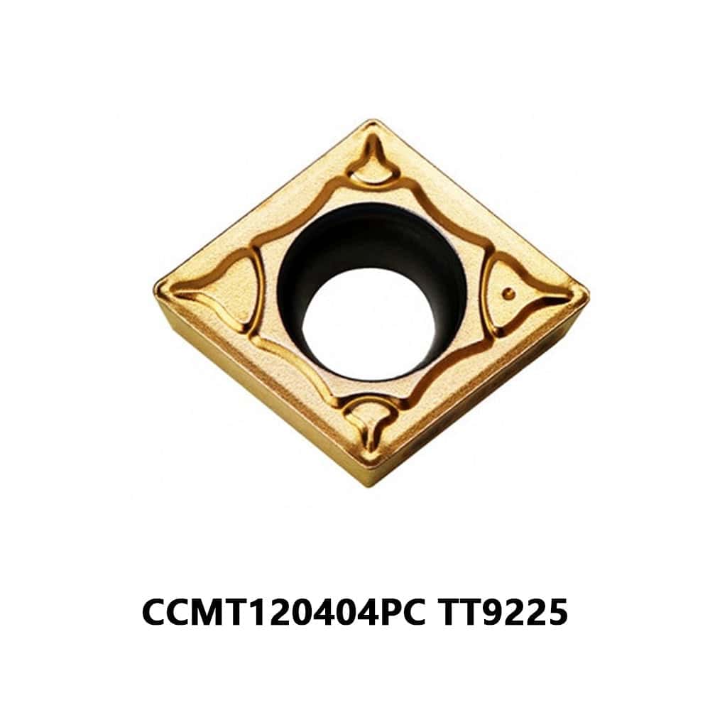TaeguTec 100% Original CCMT120404PC TT9225 Turning Insert 10 pcs