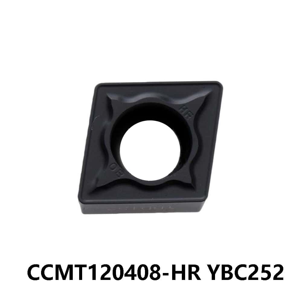 Zcc.ct 100% Original  CCMT120408-HR YBC252 Turning Insert 10 pcs