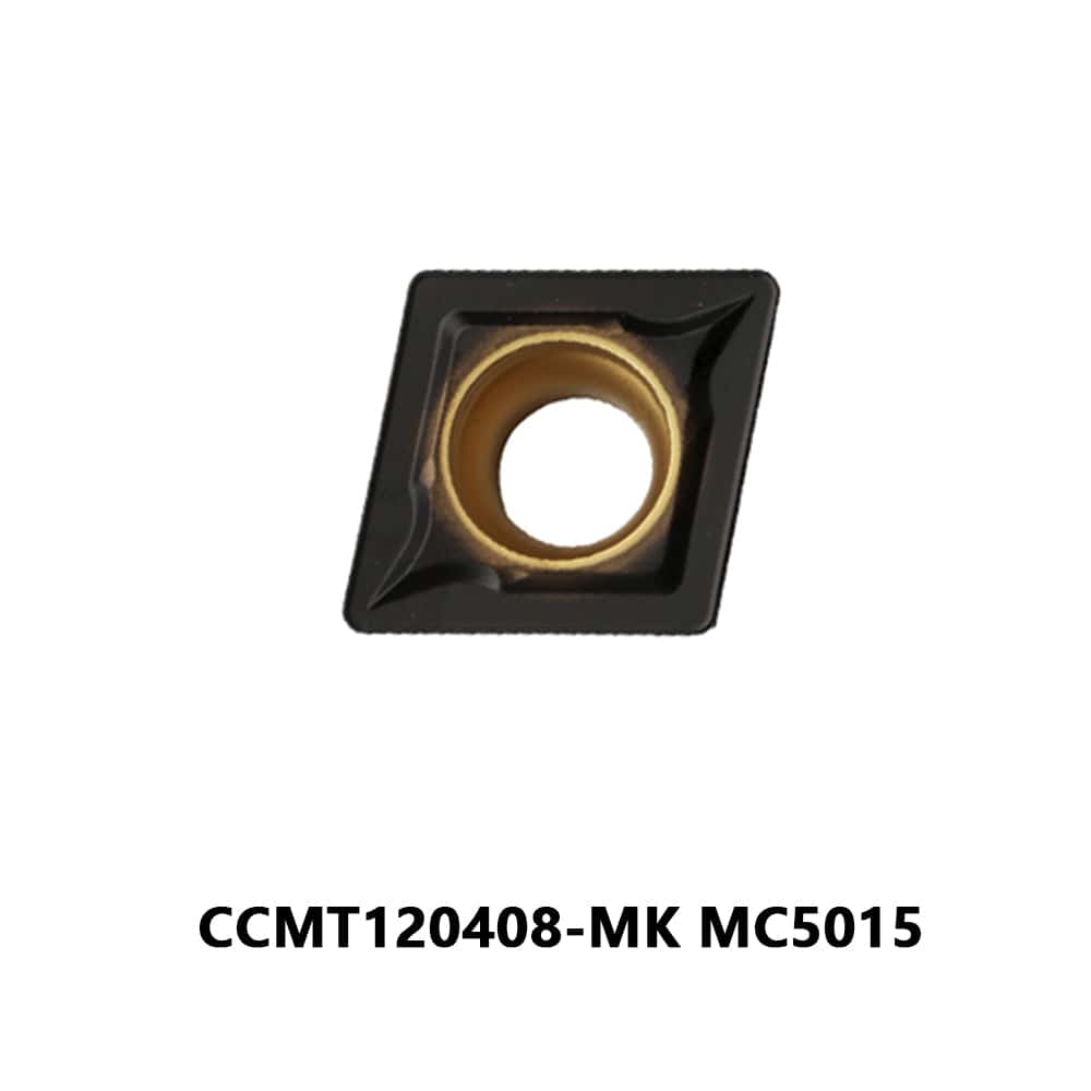Mitsubishi 100% Original CCMT120408-MK MC5015 Turning Insert 10 pcs