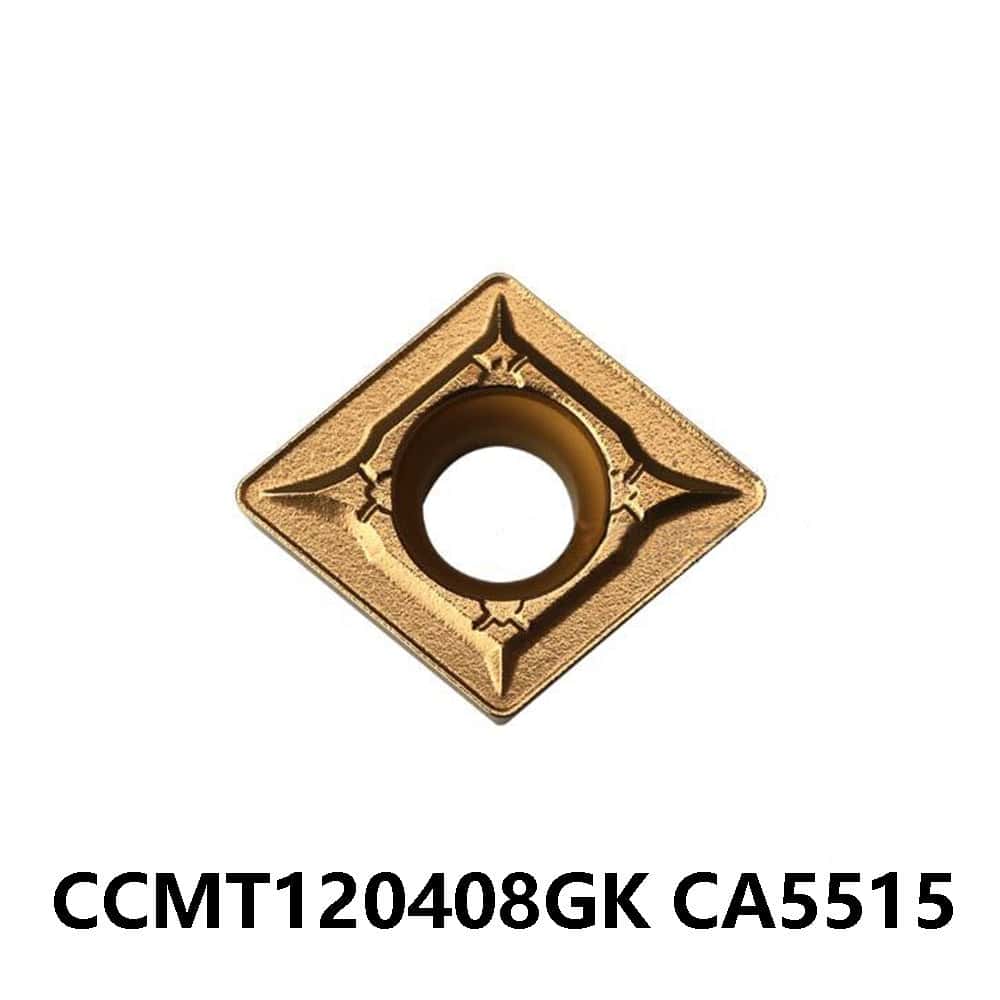 Kyocera 100% Original  Turning Insert CCMT120408-GK CA5515  10pcs