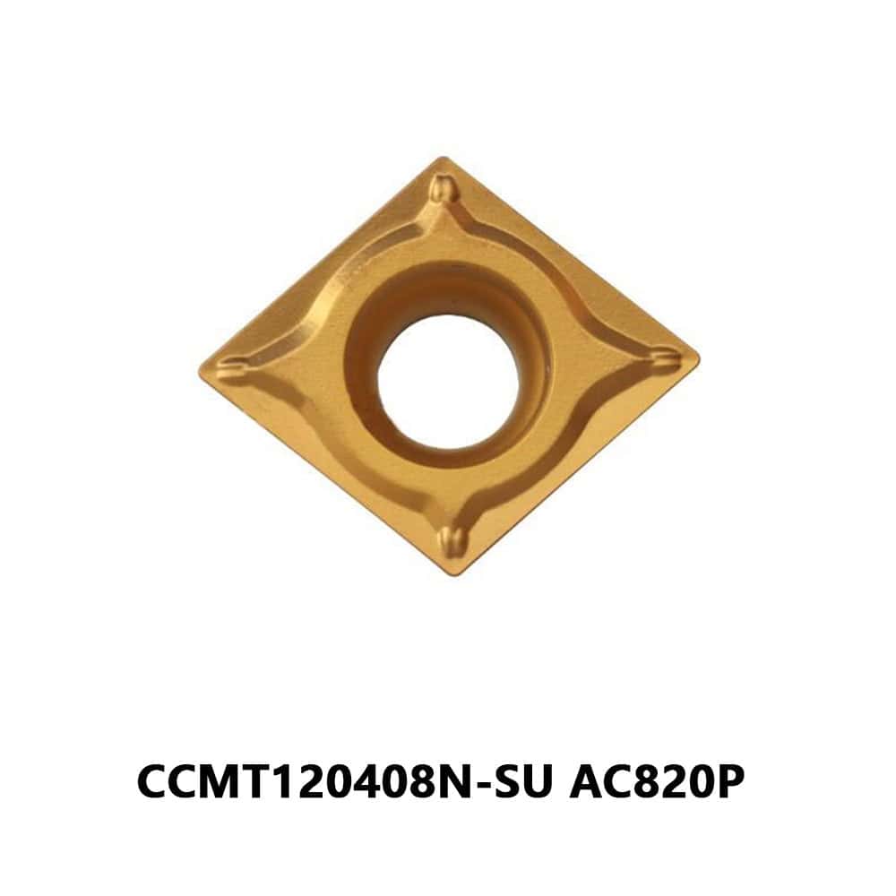 Sumitomo 100% Original CCMT120408N-SU AC820P Turning Insert 10 pcs