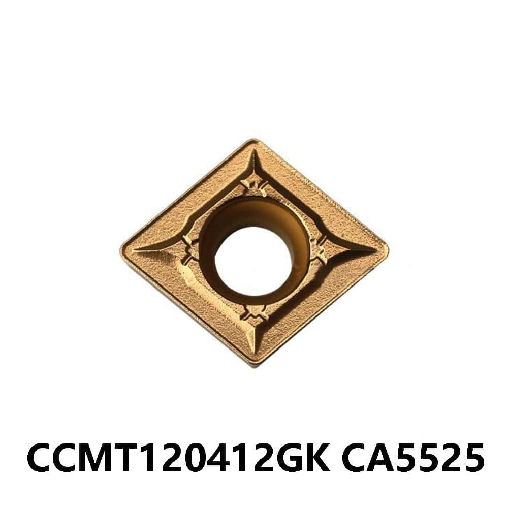Kyocera 100% Original CCMT120412GK CA5525 Turning Insert 10 pcs