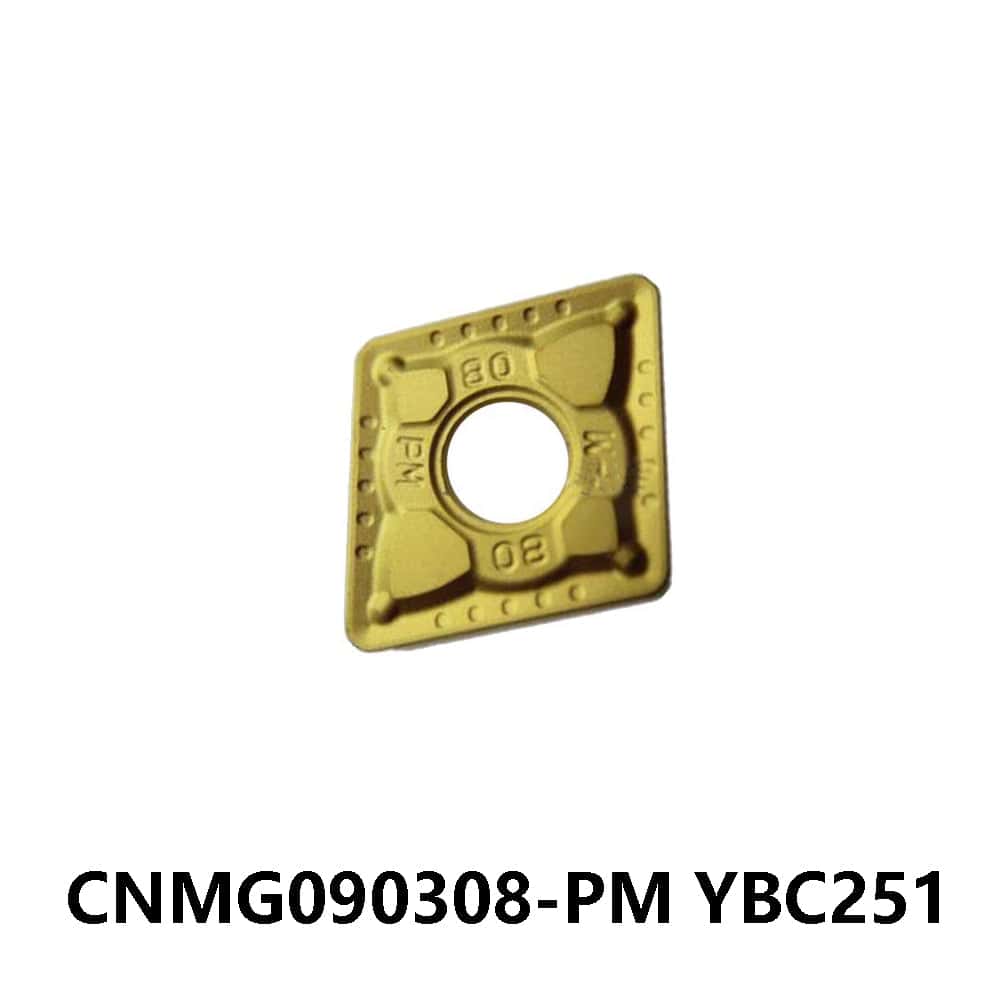 Zcc.ct 100% Original  CNMG090308-PM YBC251 Turning Insert 10 pcs