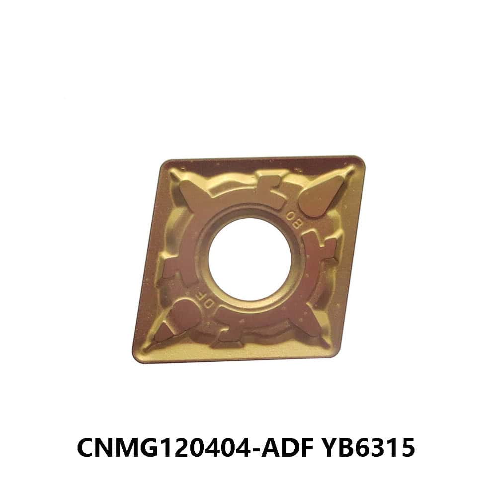 Zcc.ct 100% Original  CNMG120404-ADF YB6315 Turning Insert 10 pcs