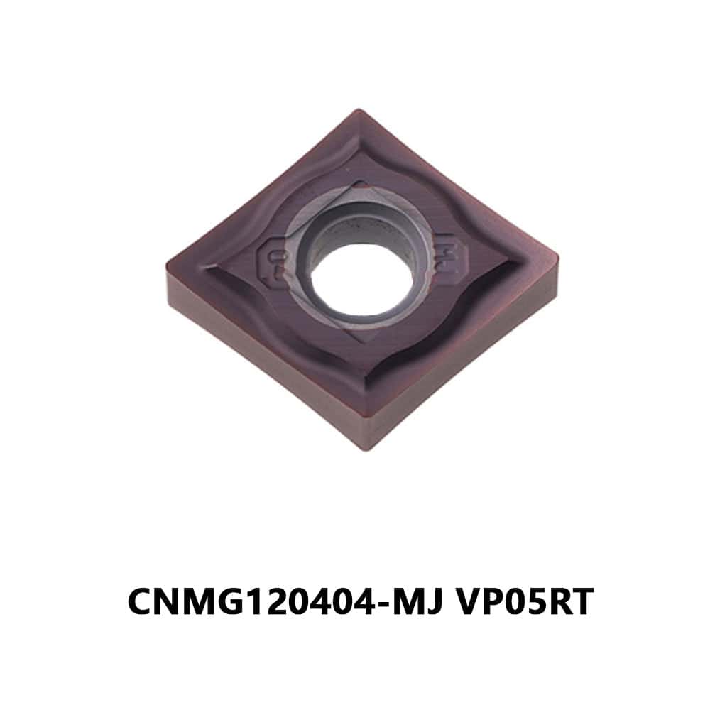 Mitsubishi 100% Original CNMG120404-MJ VP05RT Turning Insert 10 pcs