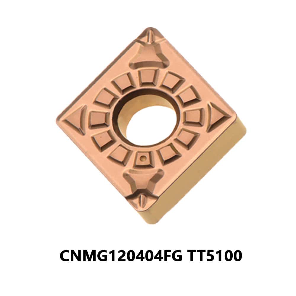 TaeguTec 100% Original CNMG120404FG TT5100 Turning Insert 10 pcs