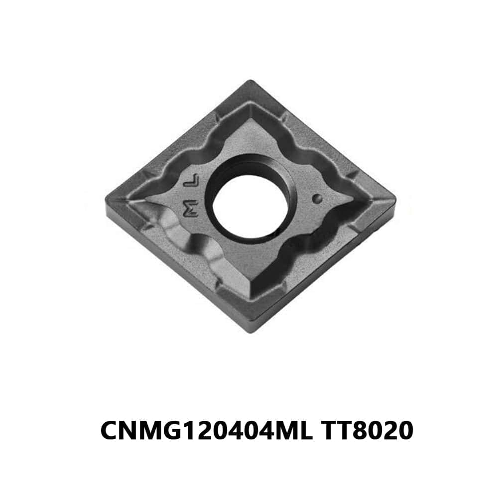 TaeguTec 100% Original CNMG120404ML TT8020 Turning Insert 10 pcs