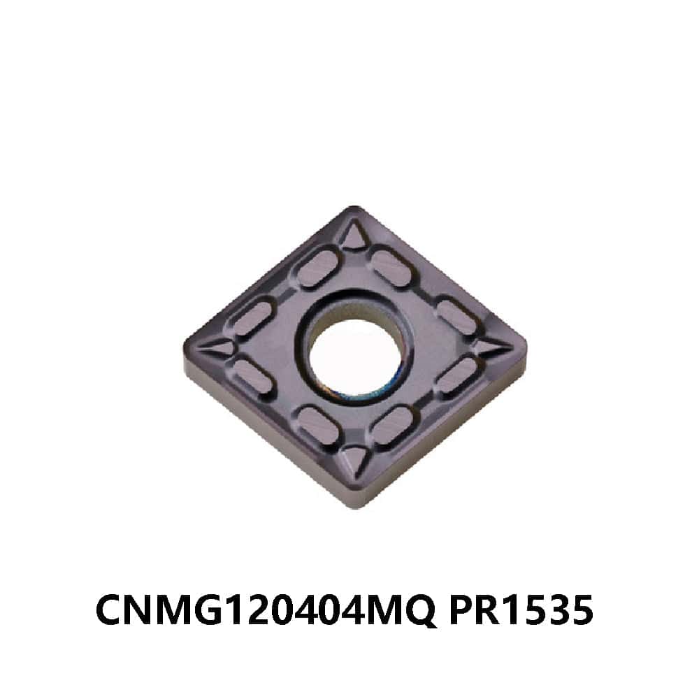 Kyocera 100% Original  Turning Insert CNMG120404-MQ PR1535  10pcs