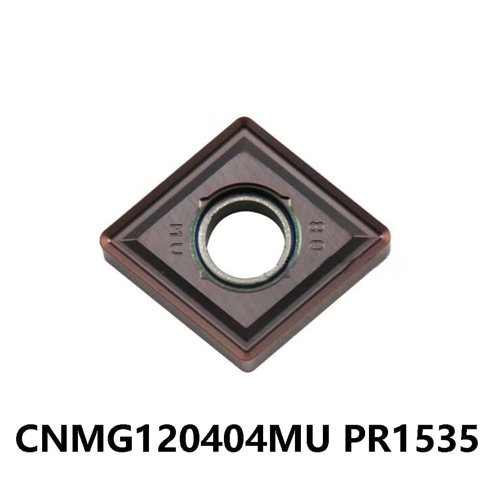 Kyocera 100% Original  Turning Insert CNMG120404-MU PR1535  10pcs