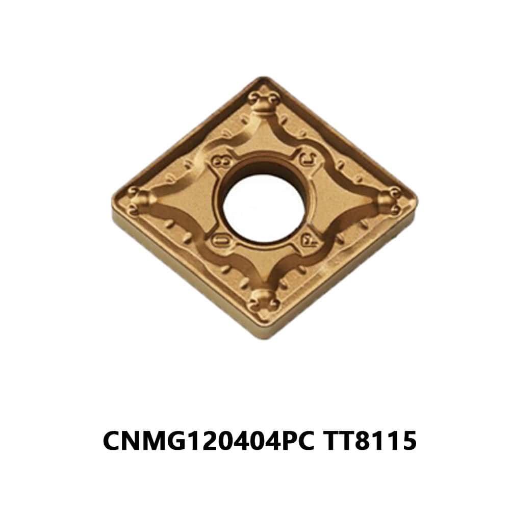 TaeguTec 100% Original CNMG120404PC TT8115 Turning Insert 10 pcs