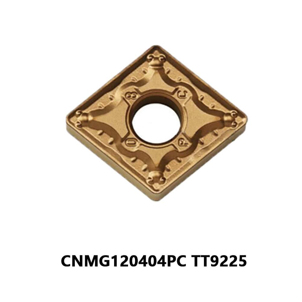 TaeguTec 100% Original CNMG120404PC TT9225 Turning Insert 10 pcs