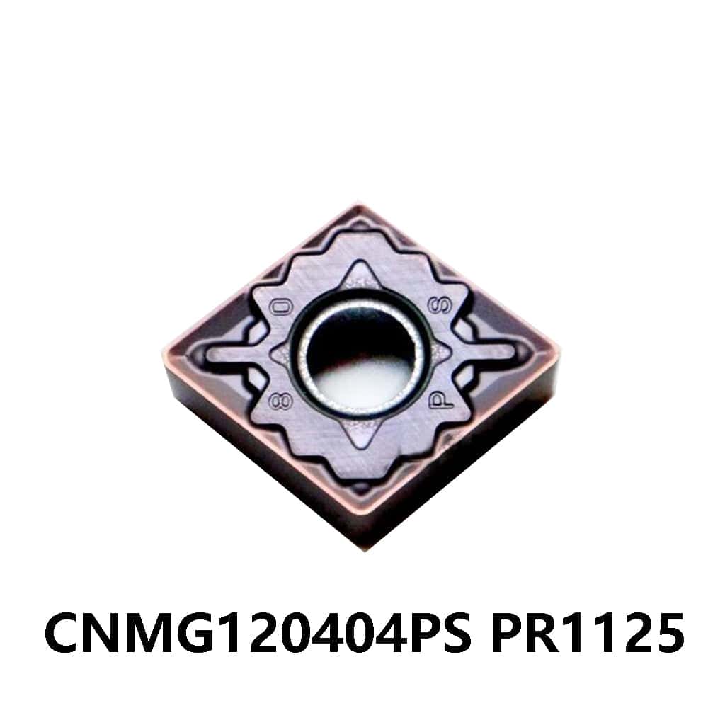 Kyocera 100% Original CNMG120404PS PR1125 Turning Insert 10 pcs