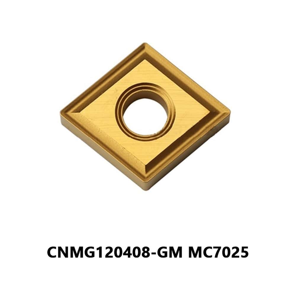 Mitsubishi 100% Original CNMG120408-GM MC7025 Turning Insert 10 pcs