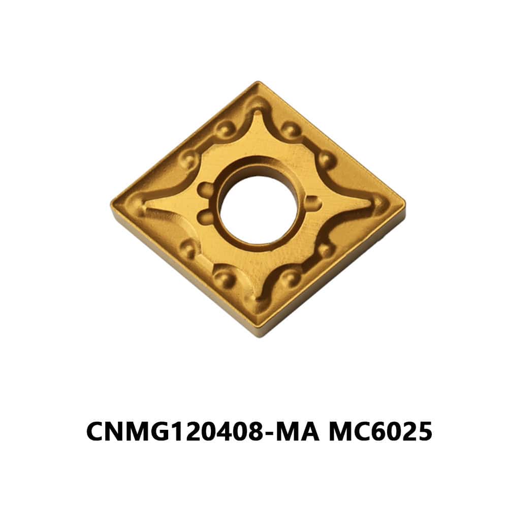 Mitsubishi 100% Original CNMG120408-MA MC6025 Turning Insert 10 pcs