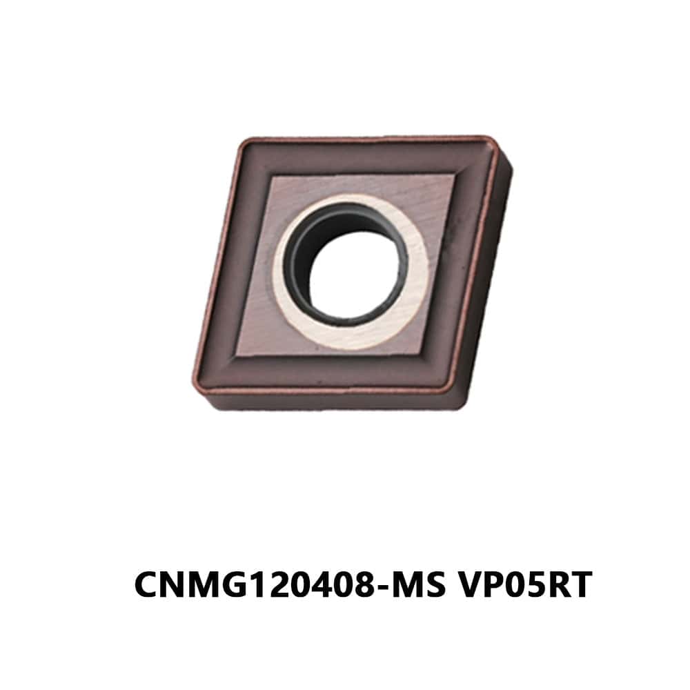 Mitsubishi 100% Original CNMG120408-MS VP05RT Turning Insert 10 pcs