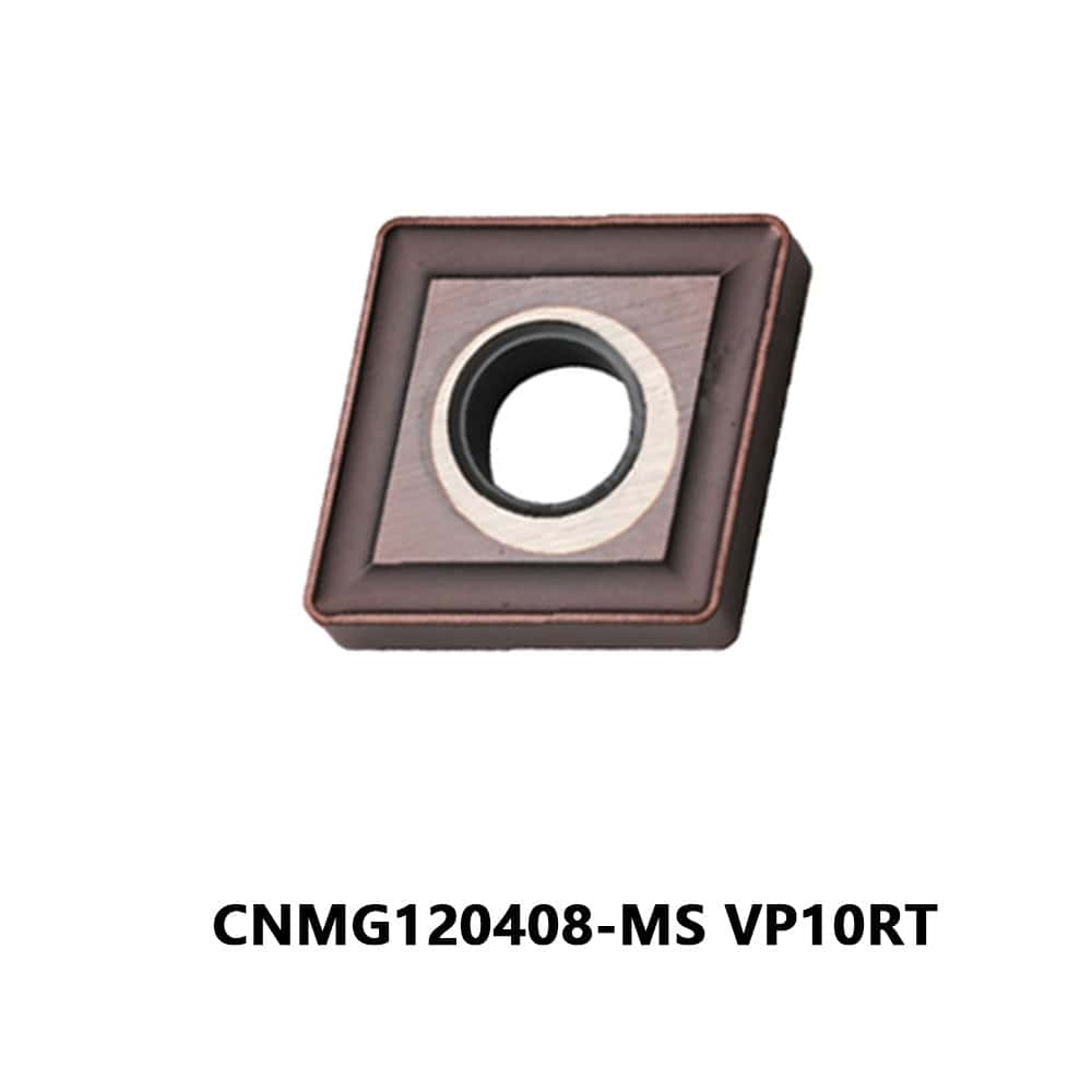 Mitsubishi 100% Original CNMG120408-MS VP10RT Turning Insert 10 pcs
