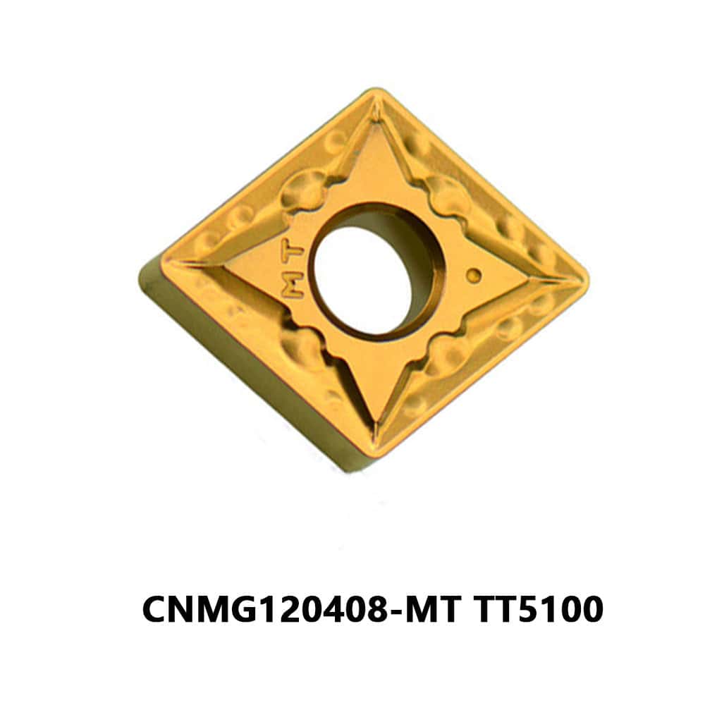 TaeguTec 100% Original CNMG120408-MT TT5100 Turning Insert 10 pcs
