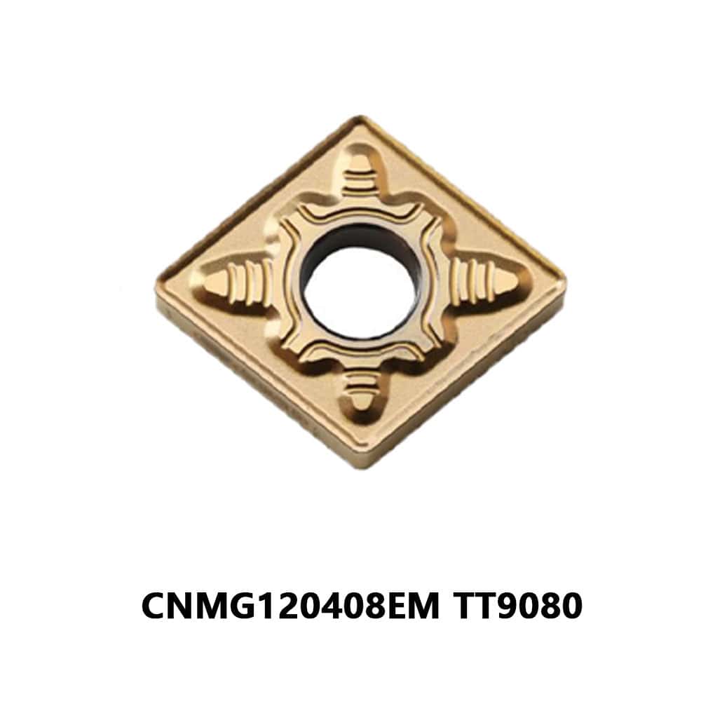TaeguTec 100% Original CNMG120408EM TT9080 Turning Insert 10 pcs