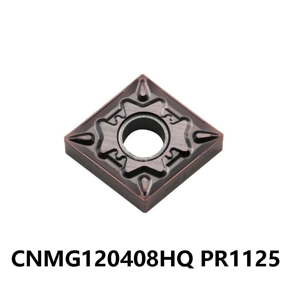 Kyocera 100% Original CNMG120408HQ PR1125 Turning Insert 10 pcs