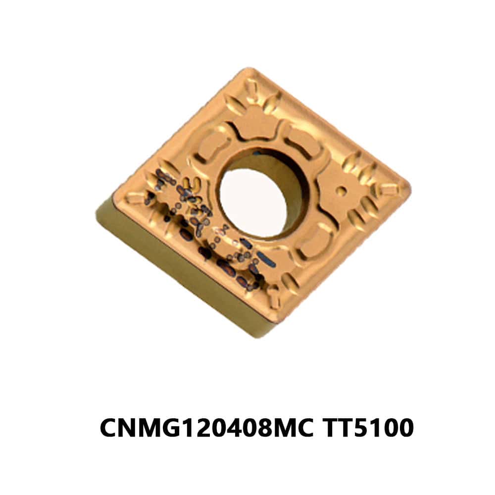 TaeguTec 100% Original CNMG120408MC TT5100 Turning Insert 10 pcs