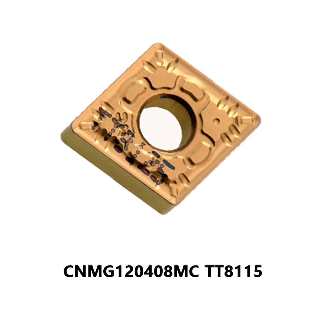 TaeguTec 100% Original CNMG120408MC TT8115 Turning Insert 10 pcs