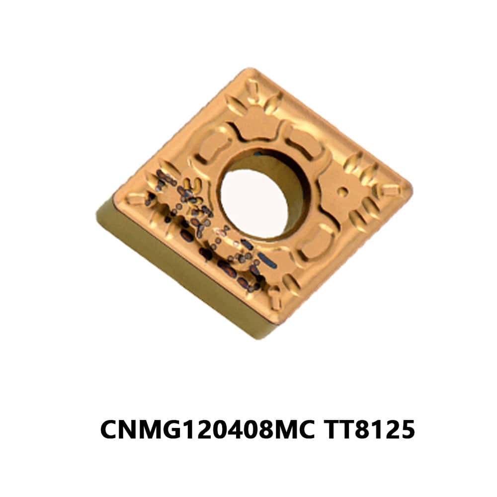 TaeguTec 100% Original CNMG120408MC TT8125 Turning Insert 10 pcs