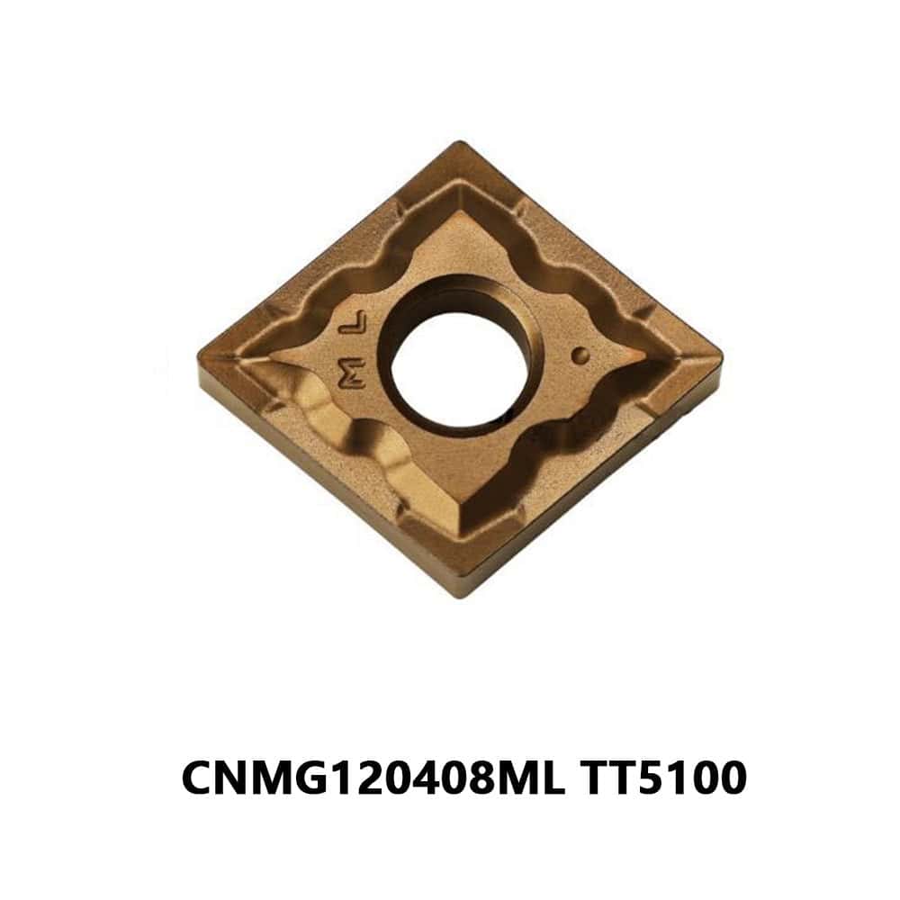 TaeguTec 100% Original CNMG120408ML TT5100 Turning Insert 10 pcs