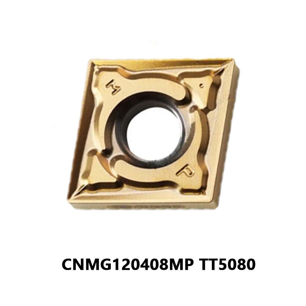 TaeguTec 100% Original CNMG120408MP TT5080 Turning Insert 10 pcs