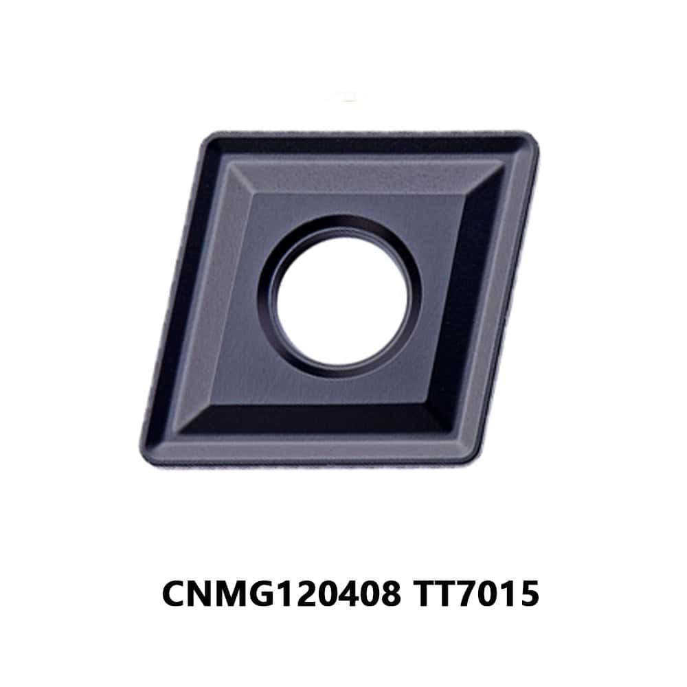 TaeguTec 100% Original CNMG120408 TT7015 Turning Insert 10 pcs