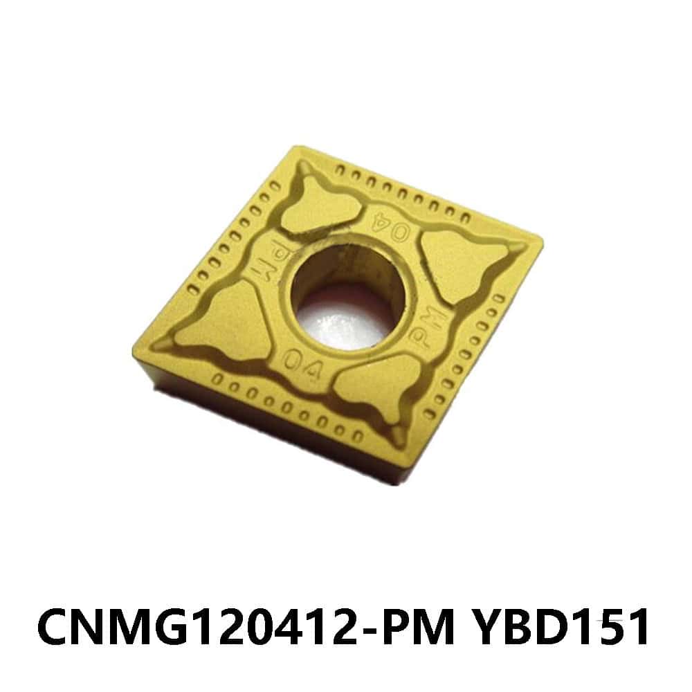 Zcc.ct 100% Original  CNMG120412-PM YBD151 turning Insert 10 pcs