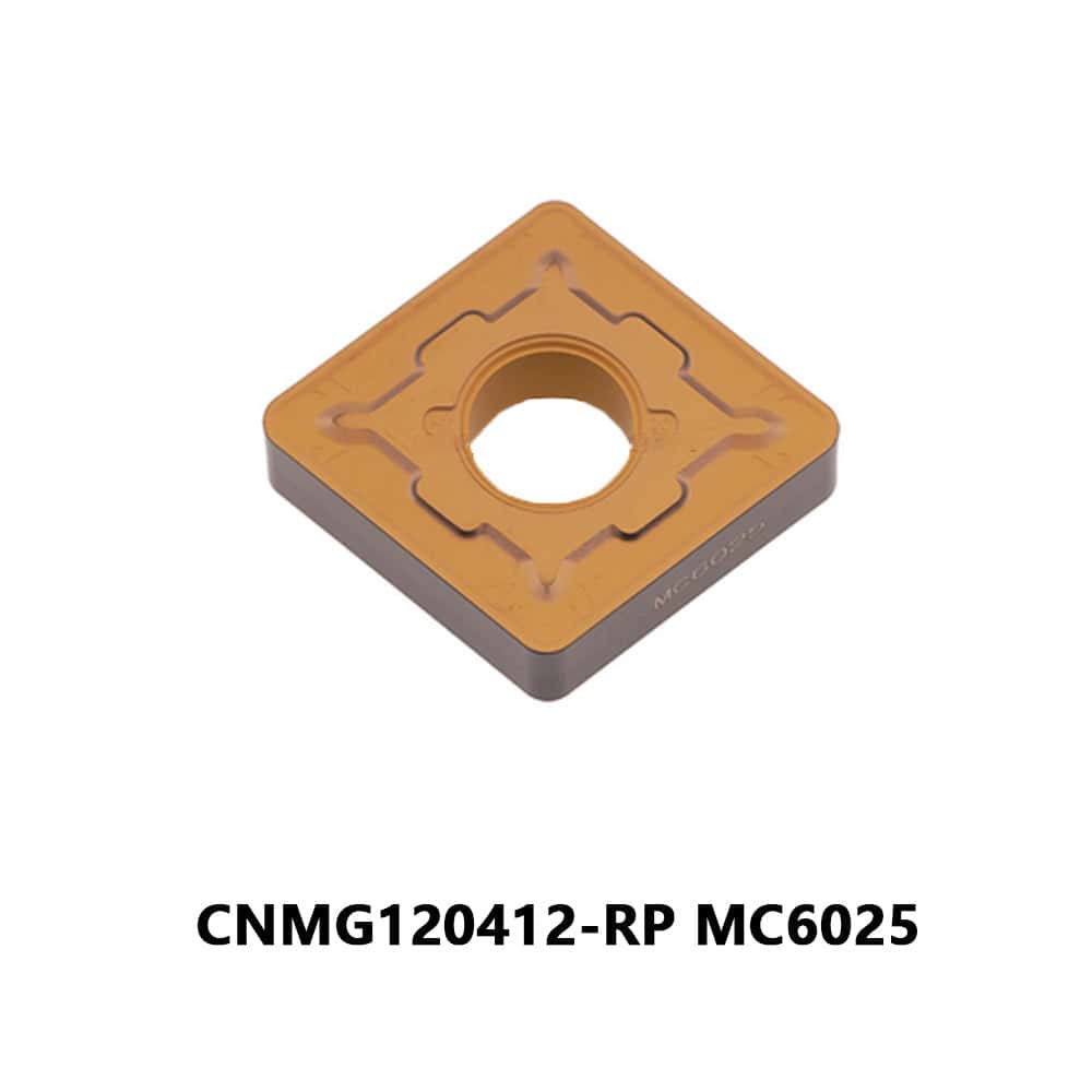 Mitsubishi 100% Original CNMG120412-RP MC6025 Turning Insert 10 pcs